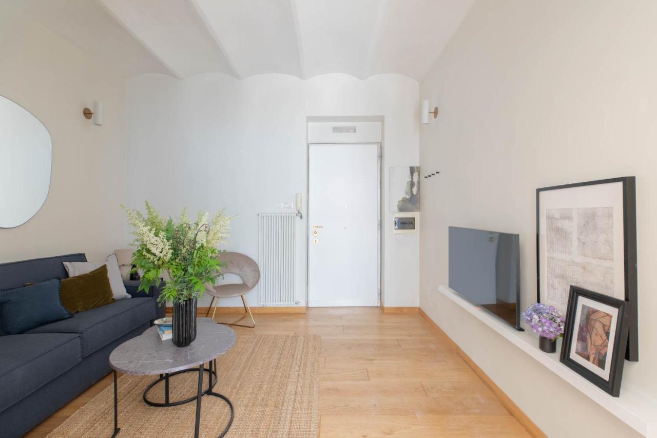 Iflat Blue Cozy Loft Near Saint Peter Lägenhet Rom Exteriör bild